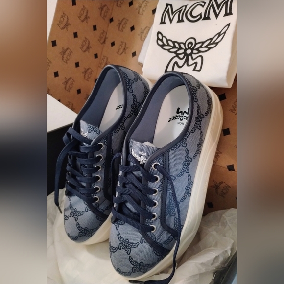 MCM Shoes - MCM Tennis Shoes Size 7 Womens NWT